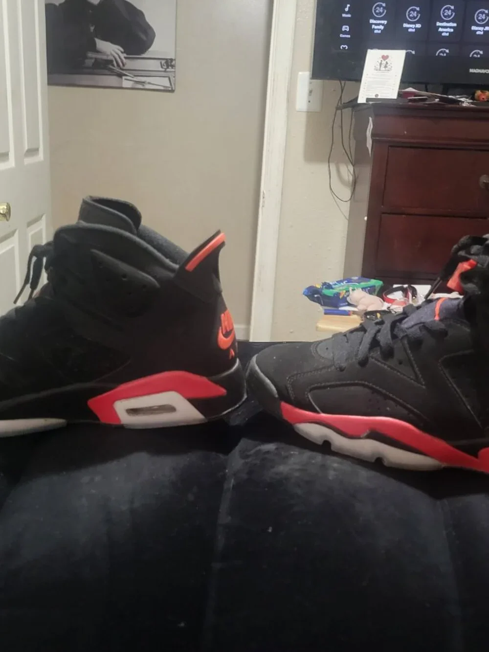 Jordan retro infrared
